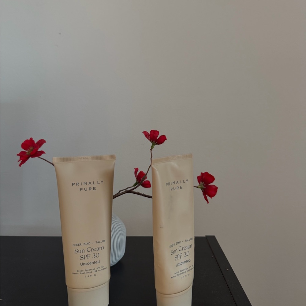 Primally Pure Sun Cream SPF 30 - Cream